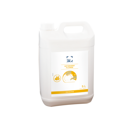 Liquide vaisselle économique Techline 5 L