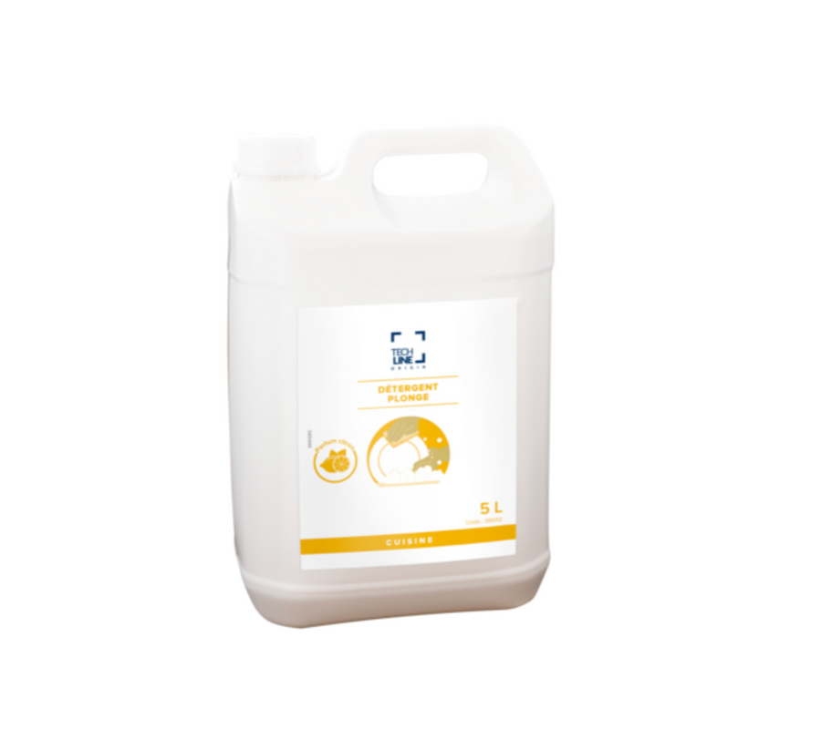 Liquide vaisselle économique Techline 5 L