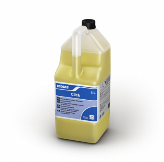 Liquide vaisselle plonge et surfaces Ecolab Click 5 L