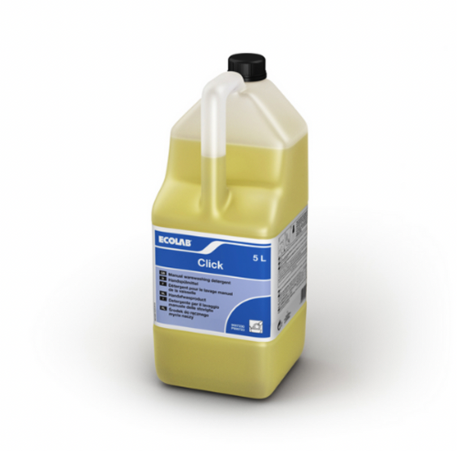 Liquide vaisselle plonge et surfaces Ecolab Click 5 L