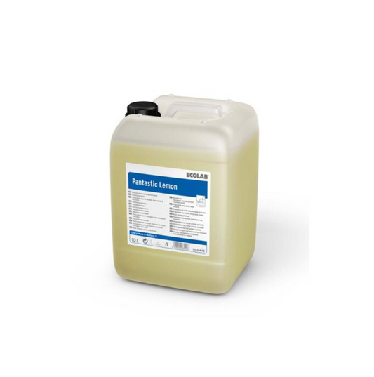Liquide vaisselle citron Ecolab Pantastic Lemon 10 L