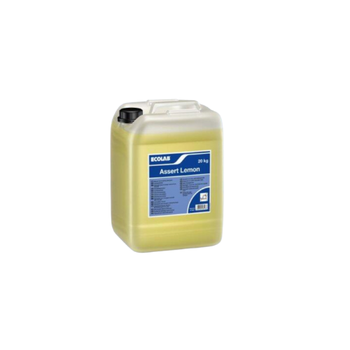 Liquide vaisselle plonge manuelle Ecolab Assert Lemon 20 kg