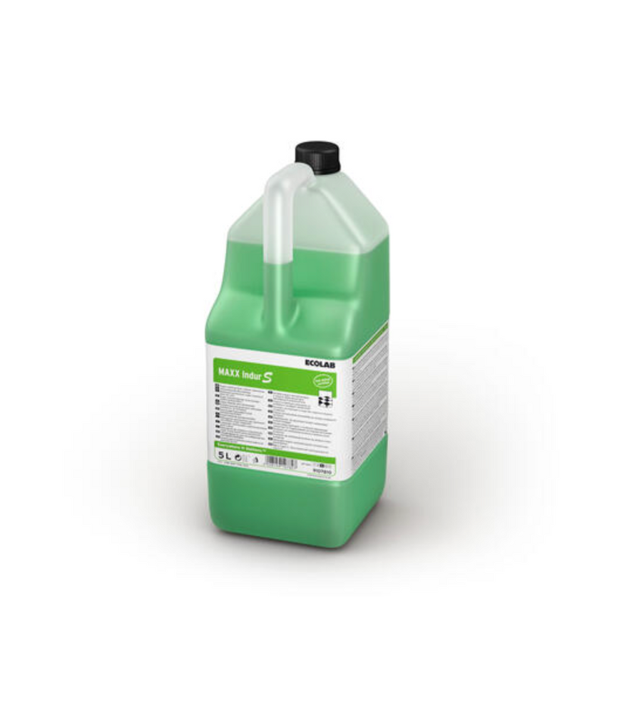 Nettoyant sols Ecolab MAXX Indur S 5 L Écolabel