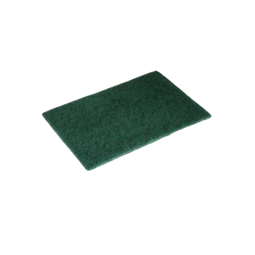 Tampon à récurer Brittex vert 190 × 158 mm x10