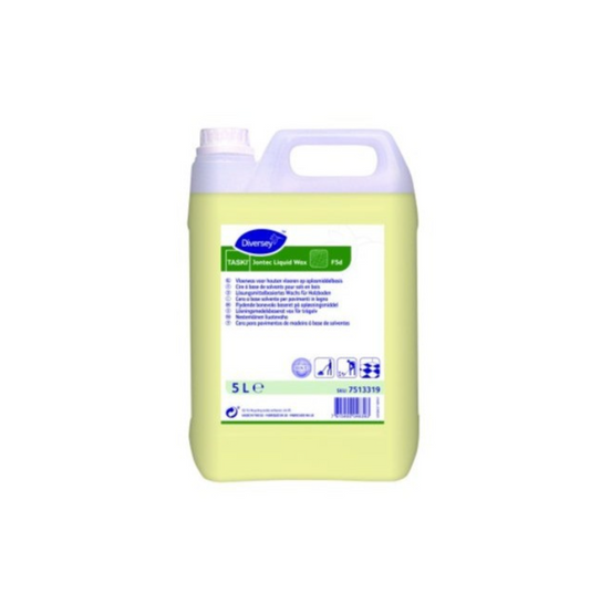 Cire dure bois et liège Taski Jontec Liquidwax 5 L