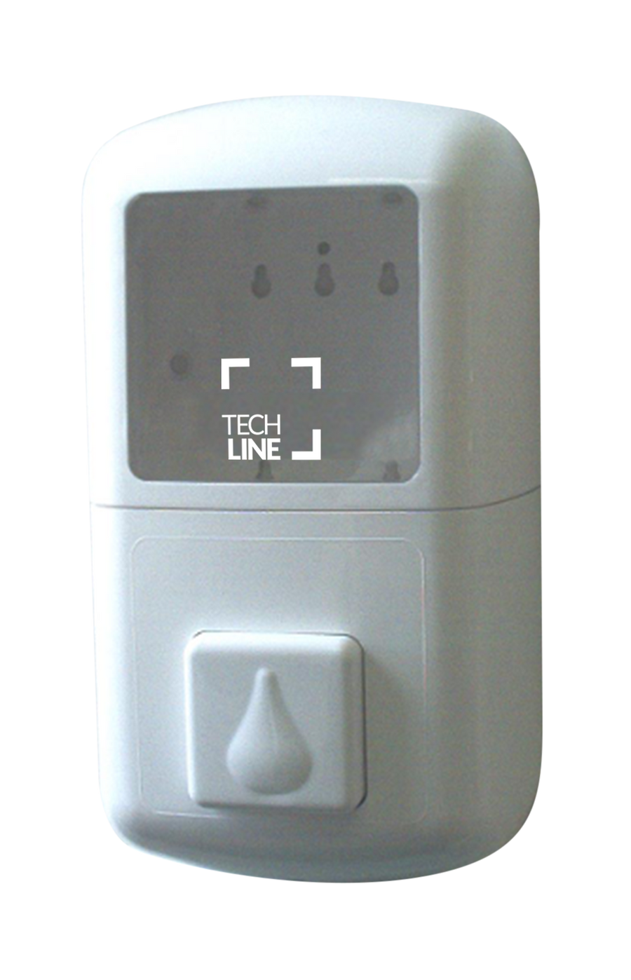 Distributeur manuel de lotion Techline 1,25 L blanc