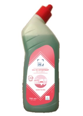 Gel WC Techline Ecolabel EU 750ml