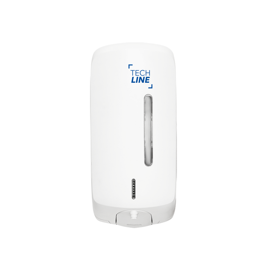 Distributeur de savon à détection optique Techline 1 L blanc