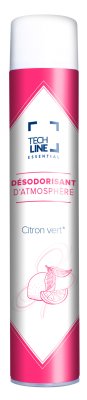 Désodorisant citron vert Techline 750ml