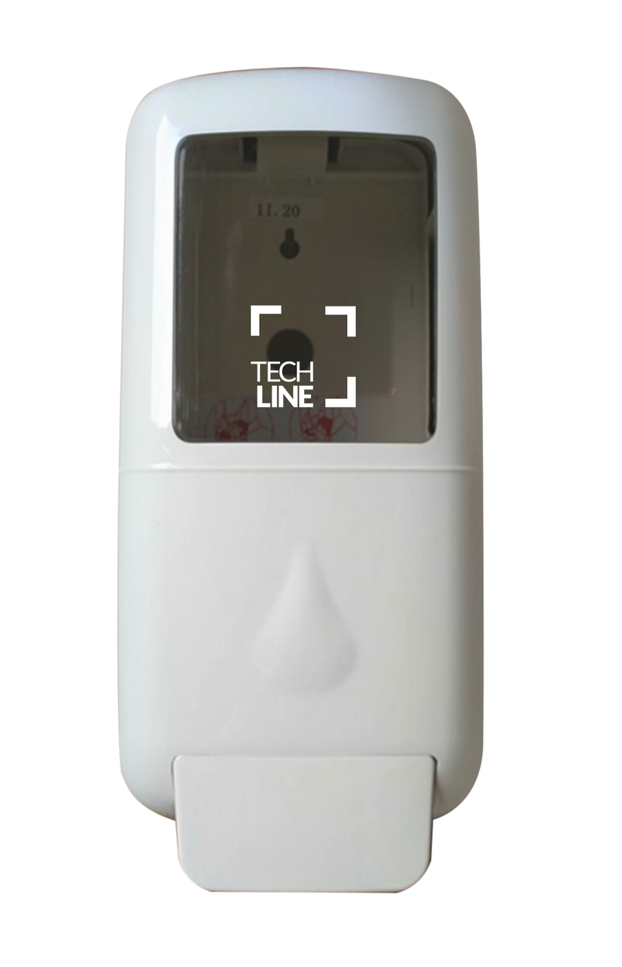 Distributeur manuel de lotion Techline 800 ml blanc