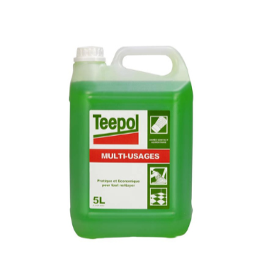 Détergent multi-usages Teepol 5 L