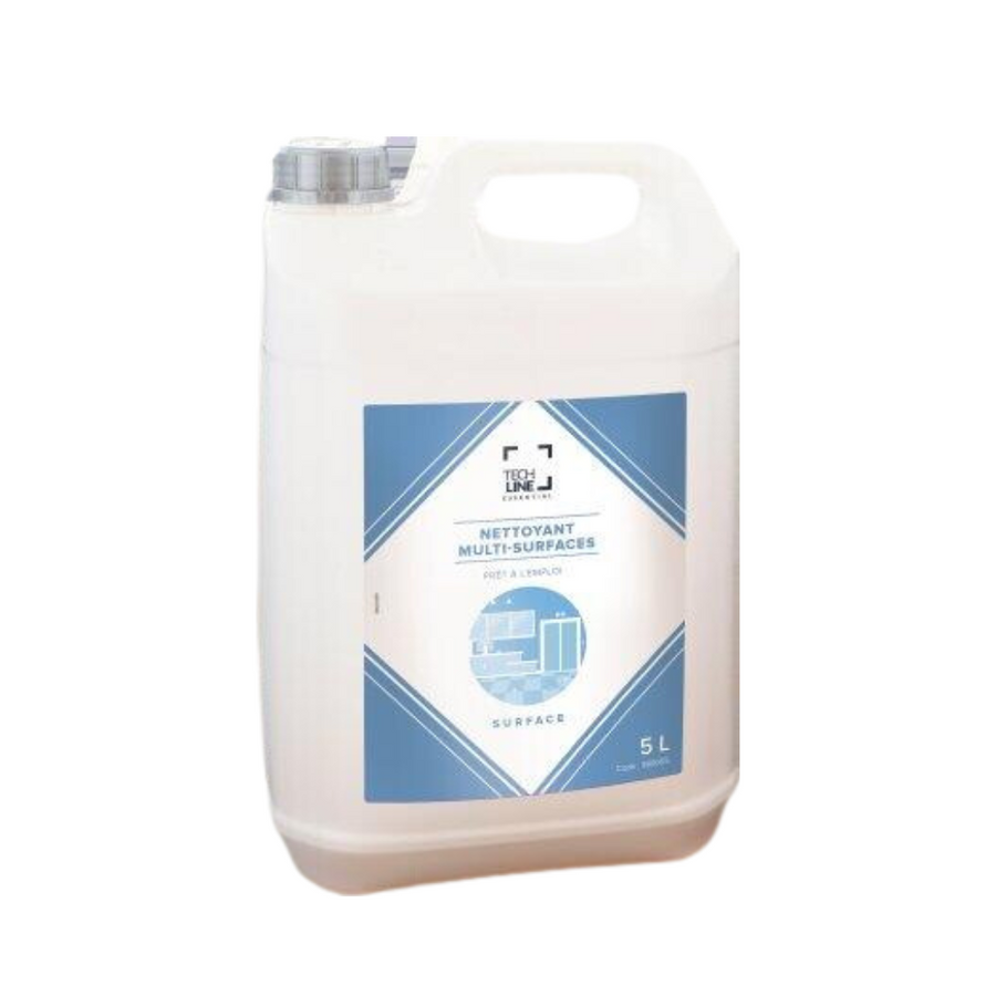 Détergent multi-surfaces Techline 5 L