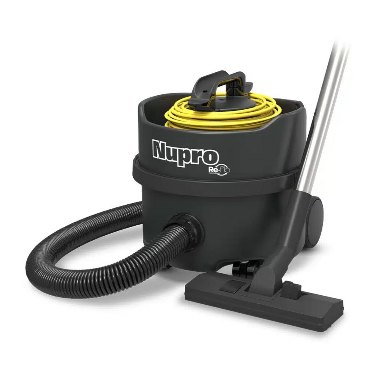 Aspirateur poussière Numatic Nupro Compact NVP180 Reflo