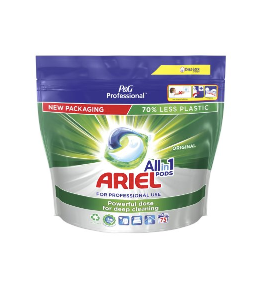 Lessive pods Ariel Professional All in One 70 doses