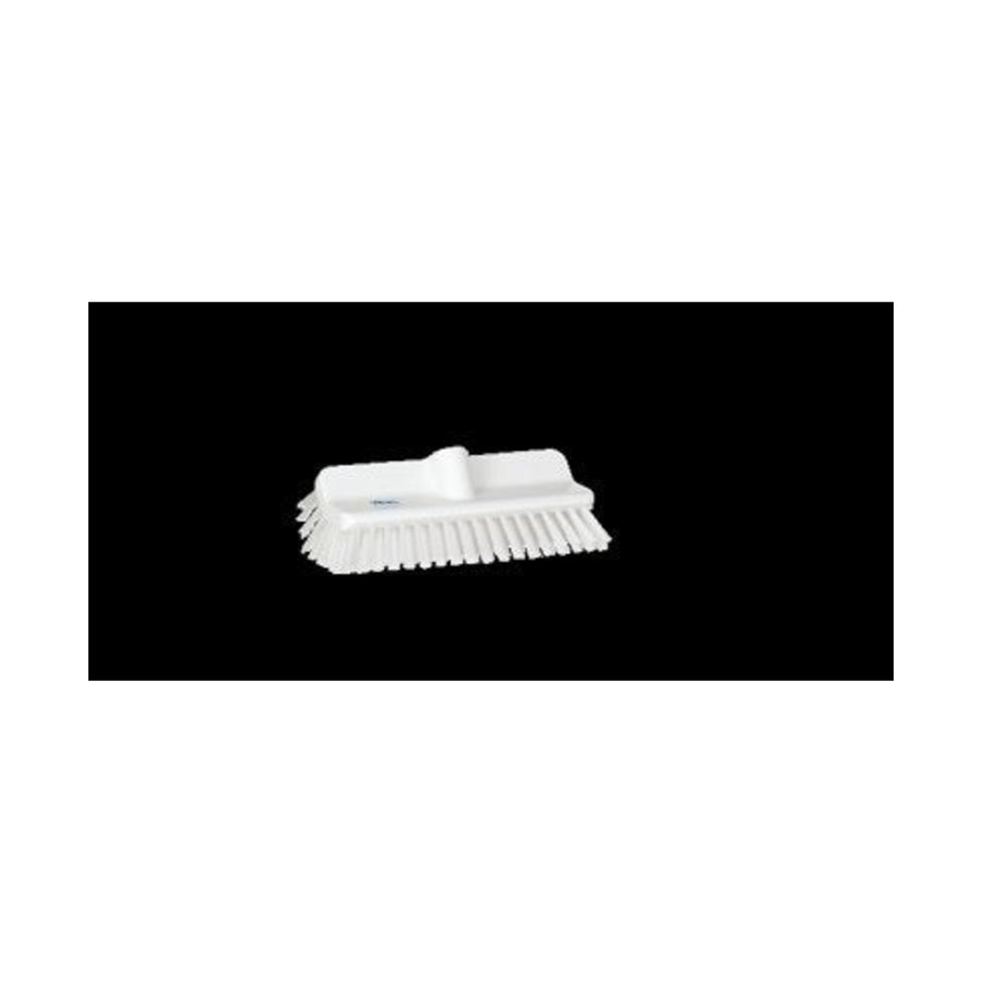 Balai-brosse alimentaire Vikan Hi-Lo 26,5 cm fibres medium blanc