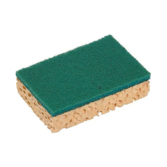 Éponge grattante Spontex Basic 13 × 8,4 cm sachet de 10