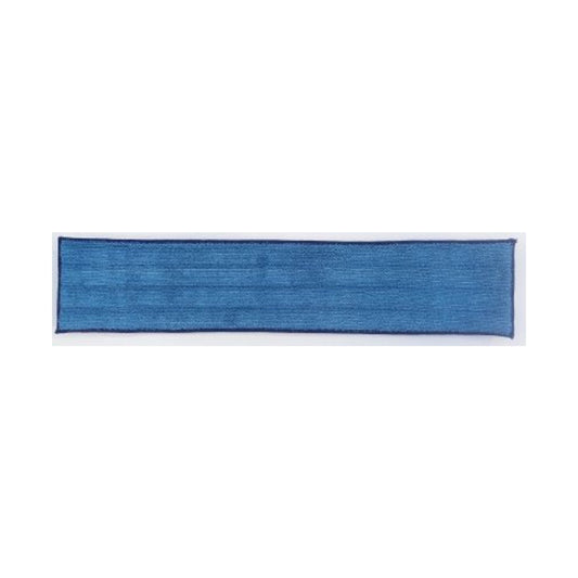 Frange de lavage microfibre velcro Techline 60 cm bleu