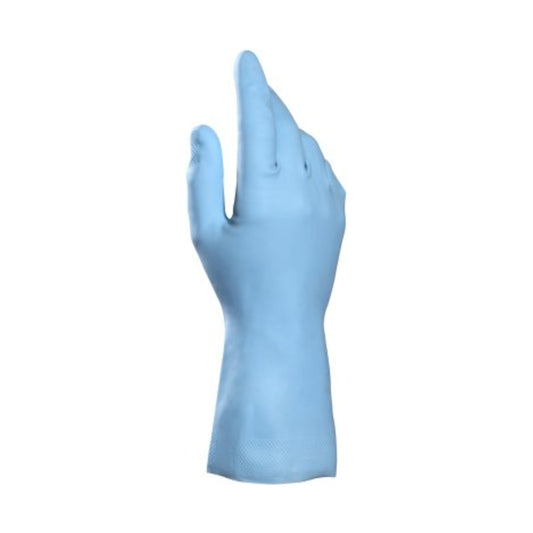 Gant de ménage latex Mapa Vital 117 bleu