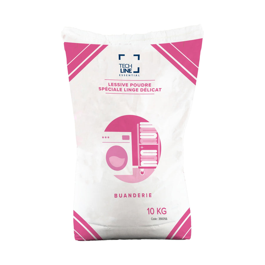 Lessive poudre linge délicat Techline 10 kg