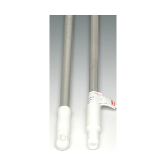 Manche alimentaire aluminium anodisé 1,40 m diamètre 25 mm