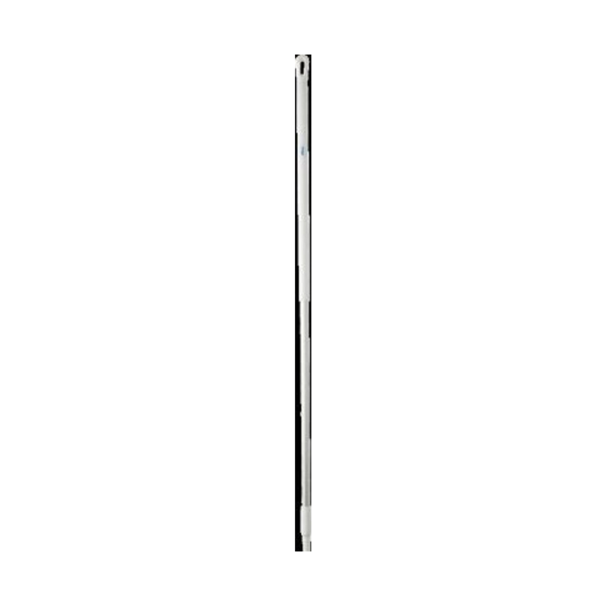 Manche alimentaire aluminium Vikan 1,51 m diamètre 31 mm blanc