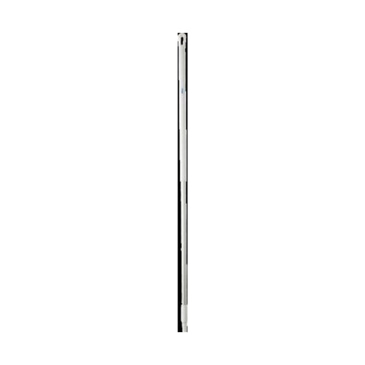 Manche alimentaire aluminium Vikan 1,51 m diamètre 31 mm blanc