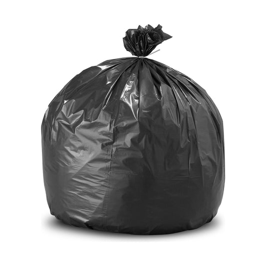 Sac poubelle 130 L basse densité noir déchets lourds carton de 100