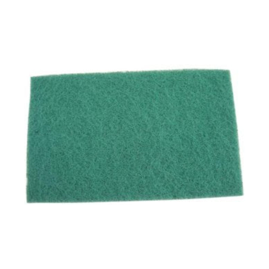 Tampon à récurer vert grand format 22,5 × 14 cm sachet de 10